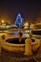 Mikulášský jarmark a rozsvěcení vánočního stromu v Buchlovicích